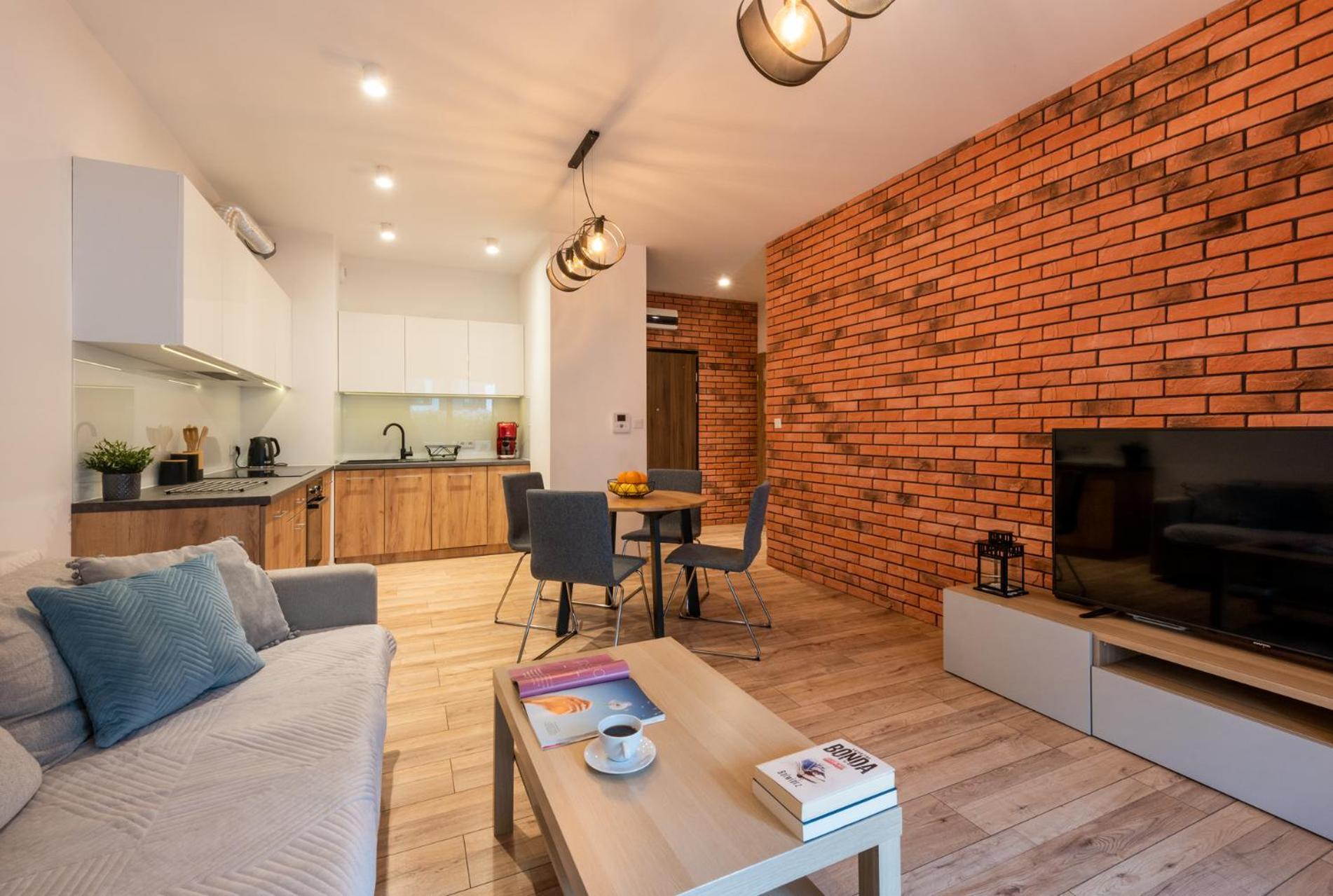 Marvels Place With Parking And Ac Краков Экстерьер фото